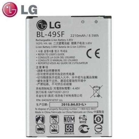 Bateria Original LG G4s H735 H515 BL-49SF 2210mAh Li-ion