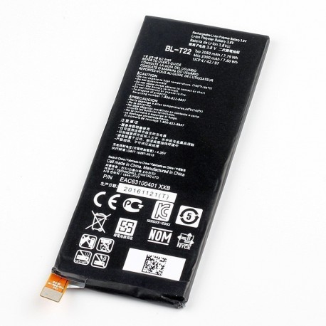 Bateria Original BL-T22 LG Zero H650 H650E 2050mAh Li-ion Polymer