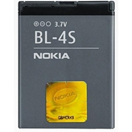 Bateria Original Nokia BL-4S 860mAh Li-ion Polymer