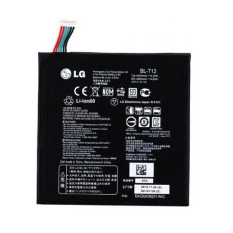 Bateria Original LG BL-T12 LG G Pad 7.0 V 4000mAh Li-ion Polymer