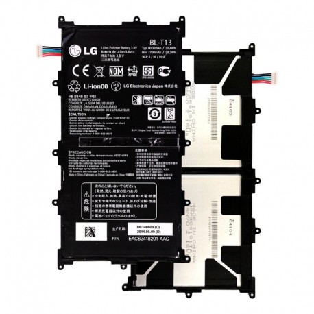 Bateria Original LG BL-T13 Tablet LG G Pad V700 8000mAh Li-ion Polymer