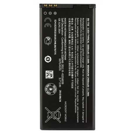 Bateria Original Nokia Microsoft BV-T5E Lumia 950 3000mAh Li-ion