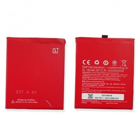 Bateria Original BLP607 Oneplus One X Oneplus One A2001 2450mAh Li-ion Polymer