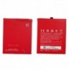 Bateria Original BLP607 Oneplus One X Oneplus One A2001 2450mAh Li-ion Polymer