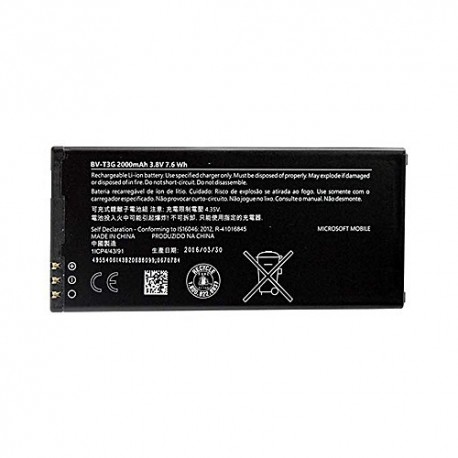 Bateria Original Nokia Microsoft Lumia 650 BV-T3G 2000mAh Li-ion
