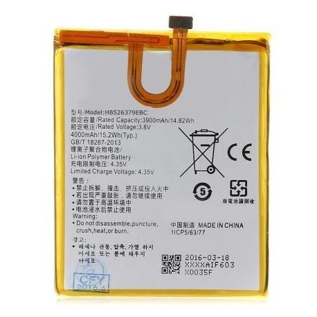 Bateria Original Huawei 5X Huawei Honor Play 5X Enjoy 5 4000mAh Li-ion Polymer