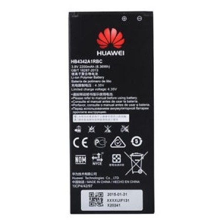 Bateria Original Huawei Honor 4A Honor4A HB4342A1RBC SCL-TL0 SCL-TL00 SCL-ALOO 2200mAh Li-ion Polymer