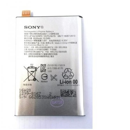 Bateria Original Sony 1299-8167 Xperia X F5121 lip1621erpc 2620mAh Li-ion Polymer