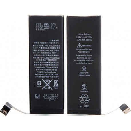 Bateria Apple iPhone SE APN 616-00106 1624mAh Li-ion Polymer