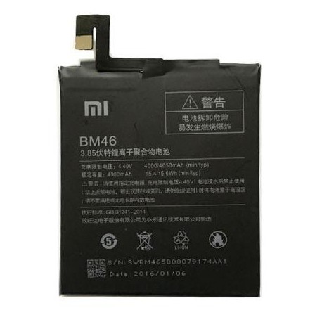 Bateria Original Xiaomi RedMi Note 3 BM46 4000mAh Li-ion Polymer
