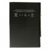 Bateria Original iPad Air 5th Generation iPad 2017 A1474 A1475 A1476 A1822 A1823 A1484 8827mAh Li-ion
