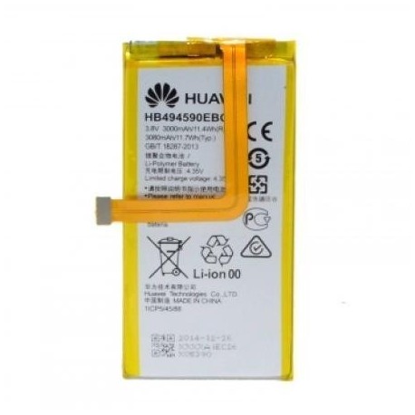 Bateria Original Huawei Honor 7 HB494590EBC 3000mAh Li-ion Polymer