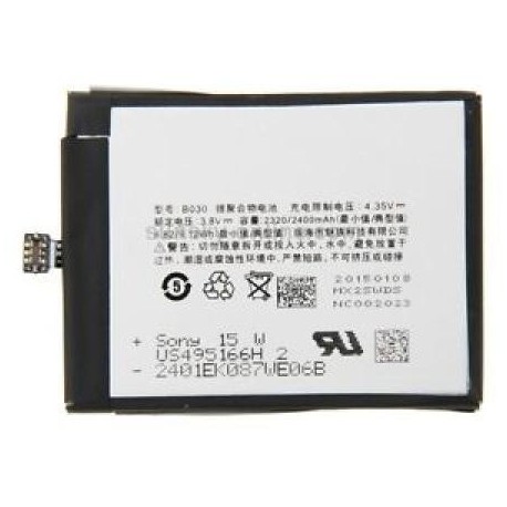 Bateria Original Meizu B030 Meizu MX3 2320mAh Li-ion Polymer