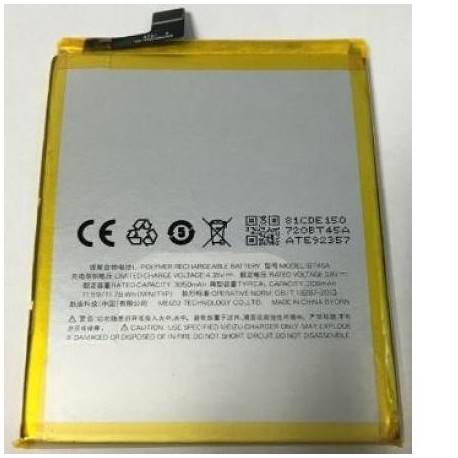Bateria Original BT45 Meizu MX5 Pro 3050mAh Li-ion Polymer