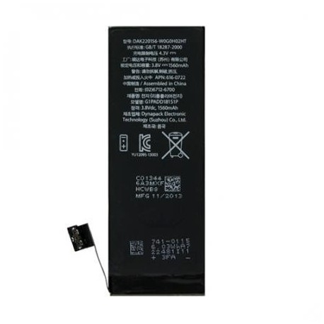 Bateria iPhone 5S APN 616-0719 616-0718 1560mAh Li-ion Polymer