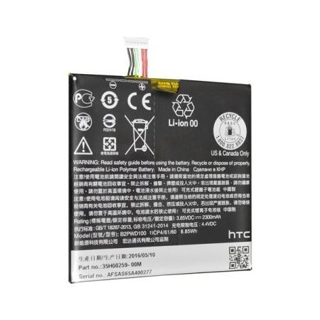 Bateria Original HTC One A9s B2PWD100 2300mAh Li-ion Polymer