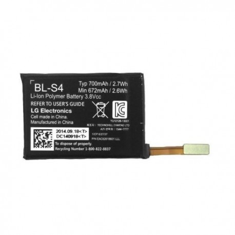 Bateria Original LG BL-S4 700mAh Li-ion Polymer