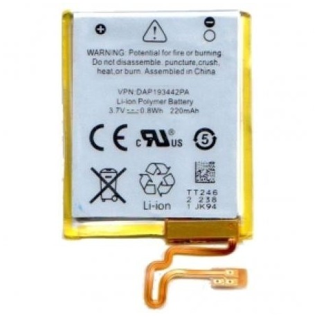 Bateria Original iPod Nano 7 220mAh Li-ion Polymer