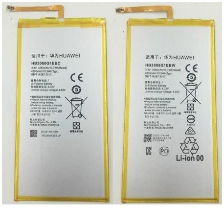 Bateria Original Huawei S8 S8 701W 701U HB3080G1EBC HB3080G1 4650mAh Li-ion Polymer