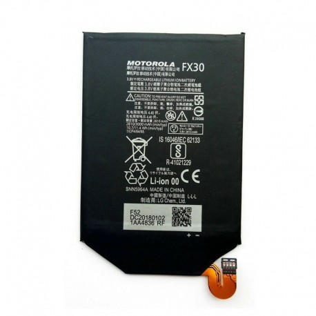 Bateria Original Motorola XT1575 FX30 Moto X Pure Edition St 2810mAh Li-ion Polymer
