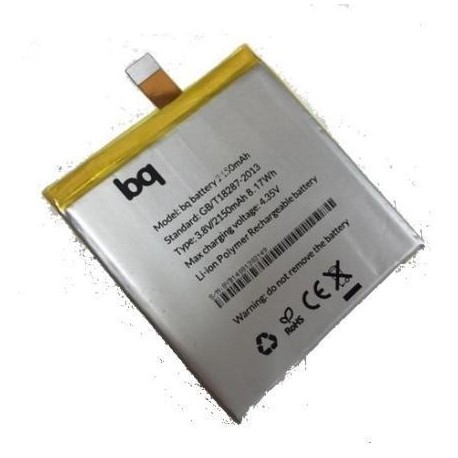 Bateria Original BQ Aquaris E45 2150mAh Li-ion Polymer Desmontagem
