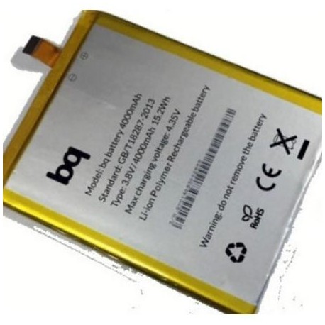 Bateria Original BQ Aquaris E6 4000mAh Li-ion Polymer