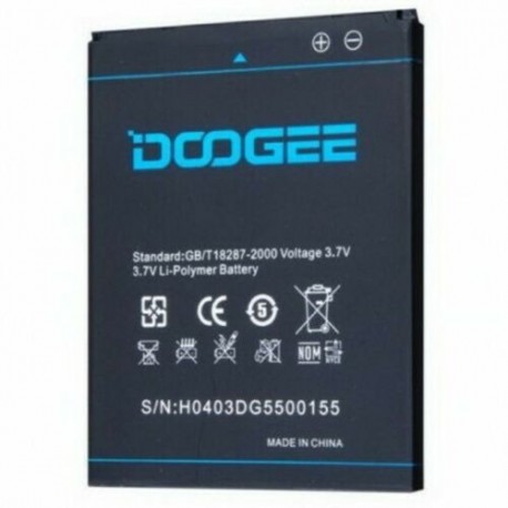 Bateria Original B-DG550 DOOGEE DG550 2600mAh Li-ion Polymer