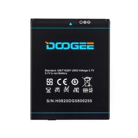 Bateria Original DOOGEE DG580 2500mAh Li-ion