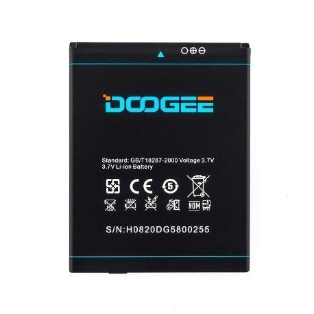 Bateria Original DOOGEE DG580 2500mAh Li-ion