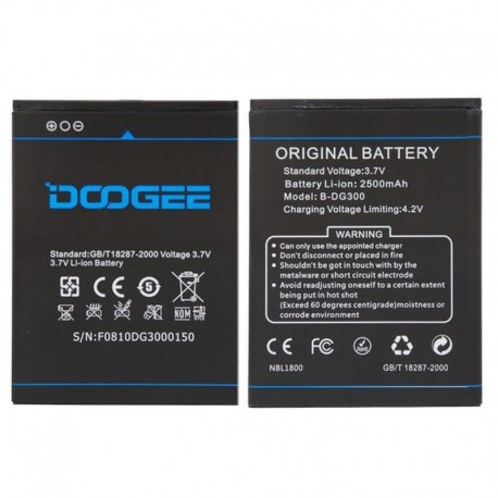 Bateria Original DOOGEE B-DG300 2500mAh Li-ion