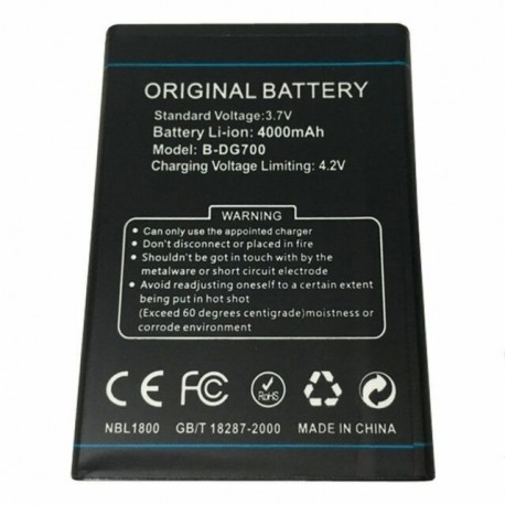 Bateria Original DOOGEE DG700 4000mAh Li-ion