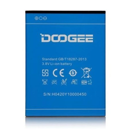 Bateria Original DOOGEE Valencia 2 Y100 Pro 2200mAh Li-ion