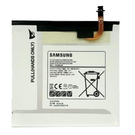 Bateria Original EB-BT367ABA Samsung Galaxy Tab E 8 T377 5000mAh Li-ion
