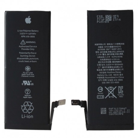 Bateria iPhone 6 APN 616-0806 1810mAh Li-ion Polymer