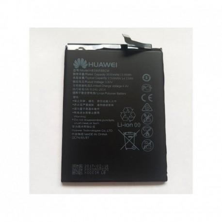 Bateria Original HB386589CW Huawei P10 Plus 3650mAh Li-ion Polymer