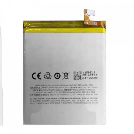 Bateria Original BT15 Meizu M3S M3s mini Meizu M3 Mini Y685H 3000mAh Li-ion Polymer