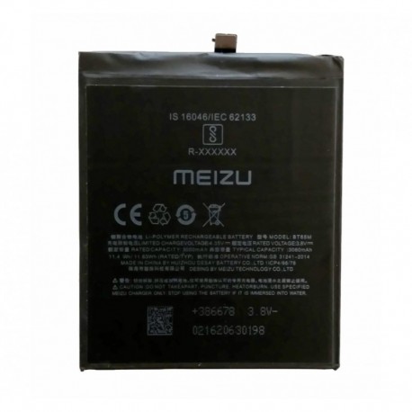 Bateria Original BT65M Meizu Mx6 M685H 3000mAh Li-ion Polymer