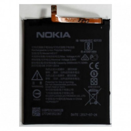 Bateria Original HE317 Nokia 6 (2017) 3000mAh Li-ion Polymer
