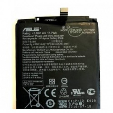 Bateria Original Asus C11P1610 ZB550TL ZenFone 4 MAX 4100mAh Li-ion Polymer