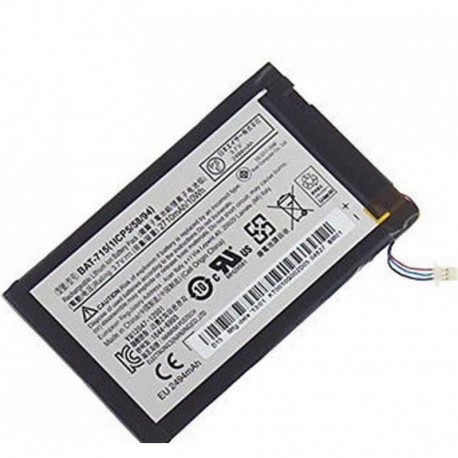 Bateria Original BAT-715 Tablet Acer Iconia Tab B1-A71 B1-710 2710mAh Li-ion