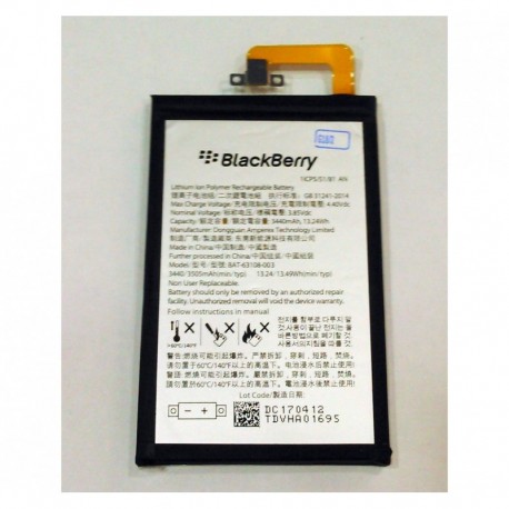 Bateria Original BAT-63108-003 Blackberry Keyone De 3440mAh Li-ion Polymer
