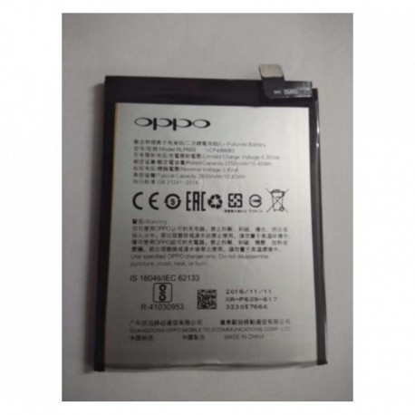 Bateria Original BLP609 Oppo R9 2750mAh Li-ion Polymer
