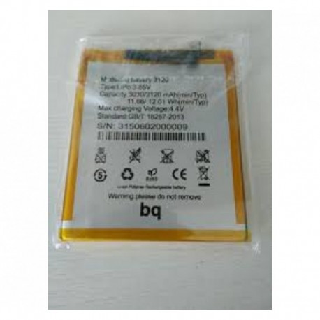 Bateria Original BQ Aquaris M5 3120mAh Li-ion Polymer Desmontajem