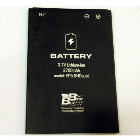 Bateria Original Best Buy EasyPhone 55 HD Quad Li-ion 2600mAh Li-ion Desmontajem