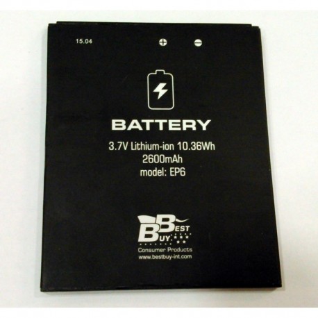 Bateria Original EP6 Original Best Buy Easy Phone 6 2600mAh Li-ion Desmontajem