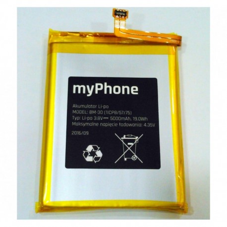 Bateria Original BM-30 myPhone Hammer Energy 5000mAh Li-ion Polymer
