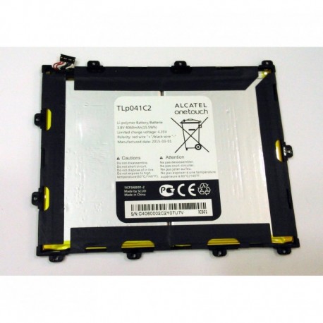 Bateria Original TLP041C2 Vodafone Smart TAB 4 4G P323x Alcatel P350X POP 8S 4060mAh Li-ion Polymer Desmontajem