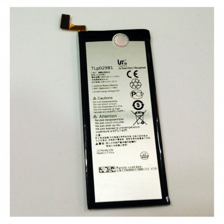 Bateria TLP029B1 TLP029B2 Alcatel One Touch POP 4S OT 5095 2960mAh Li-ion Polymer