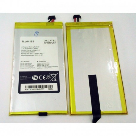 Bateria Original TLP041B2 Alcatel One Touch EVO 7 HD E710 4150mAh Li-ion Polymer