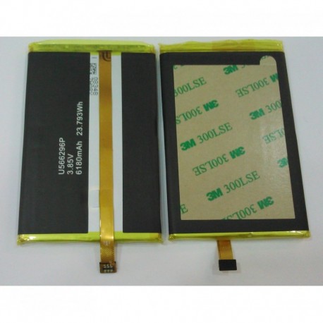 Bateria Original U566296P Blackview P6000 6180mAh Li-ion Polymer